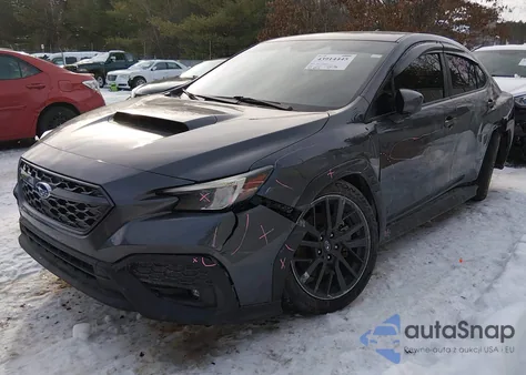 2022 Subaru Wrx Premium из США, поврежденный, VIN JF1VBAH67N8010196